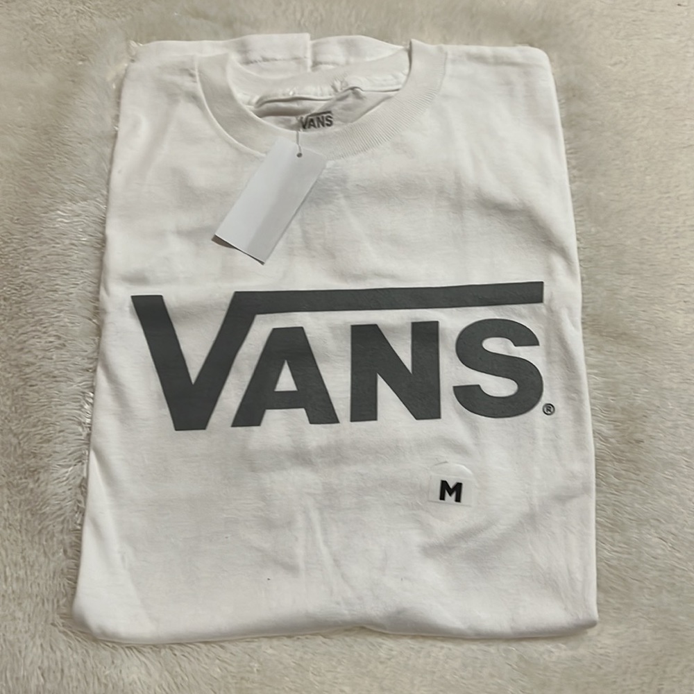 Vans Shirt White
